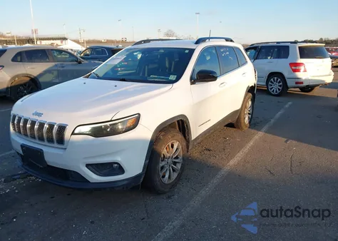 2022 Jeep Cherokee Latitude Lux 4X4 z USA, uszkodzony, nr VIN 1C4PJMMN0ND506159
